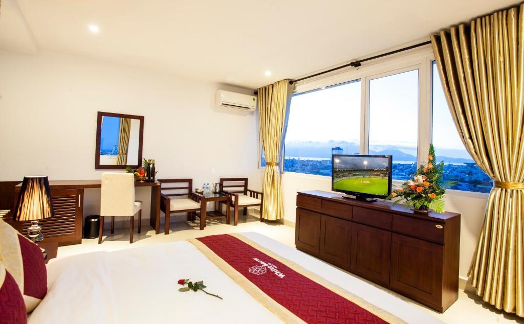 White Snow Hotel ดานัง ภายนอก รูปภาพ