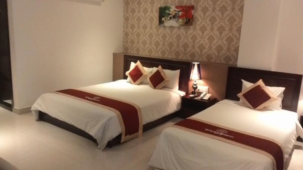 White Snow Hotel ดานัง ภายนอก รูปภาพ