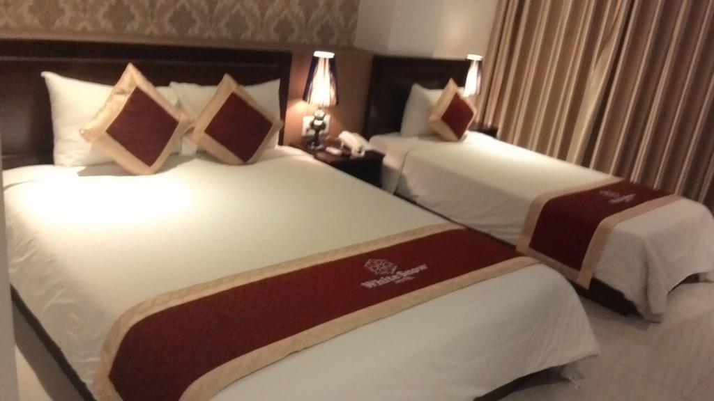 White Snow Hotel ดานัง ภายนอก รูปภาพ