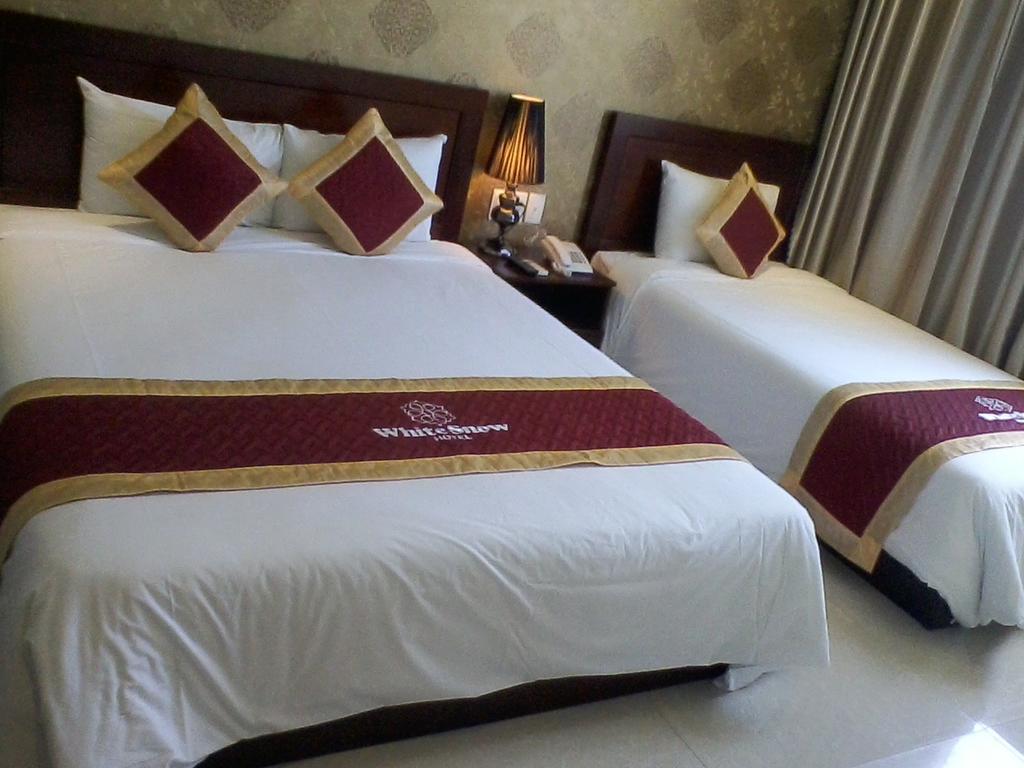 White Snow Hotel ดานัง ภายนอก รูปภาพ
