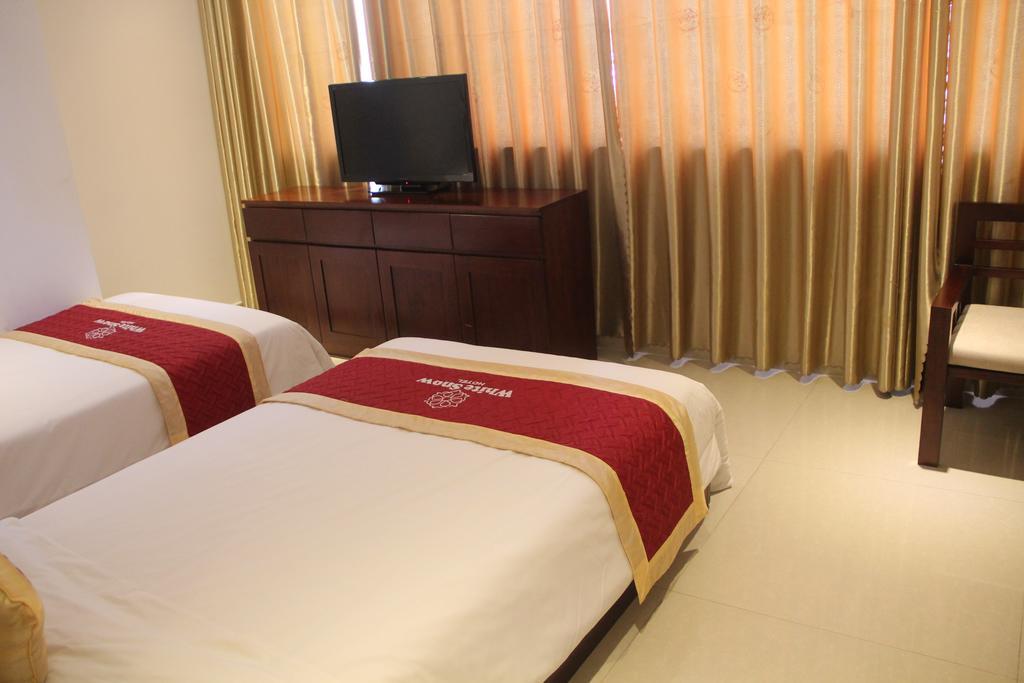 White Snow Hotel ดานัง ภายนอก รูปภาพ