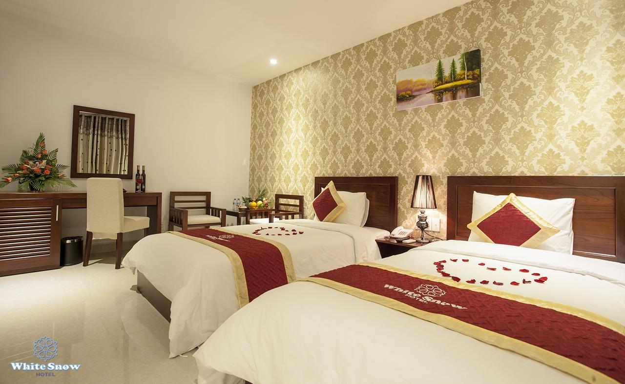 White Snow Hotel ดานัง ภายนอก รูปภาพ