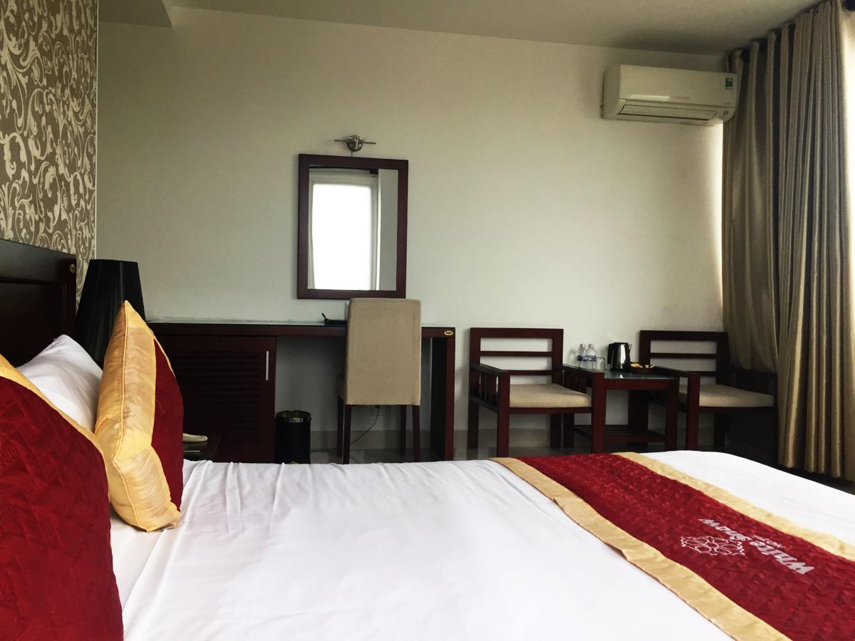 White Snow Hotel ดานัง ภายนอก รูปภาพ