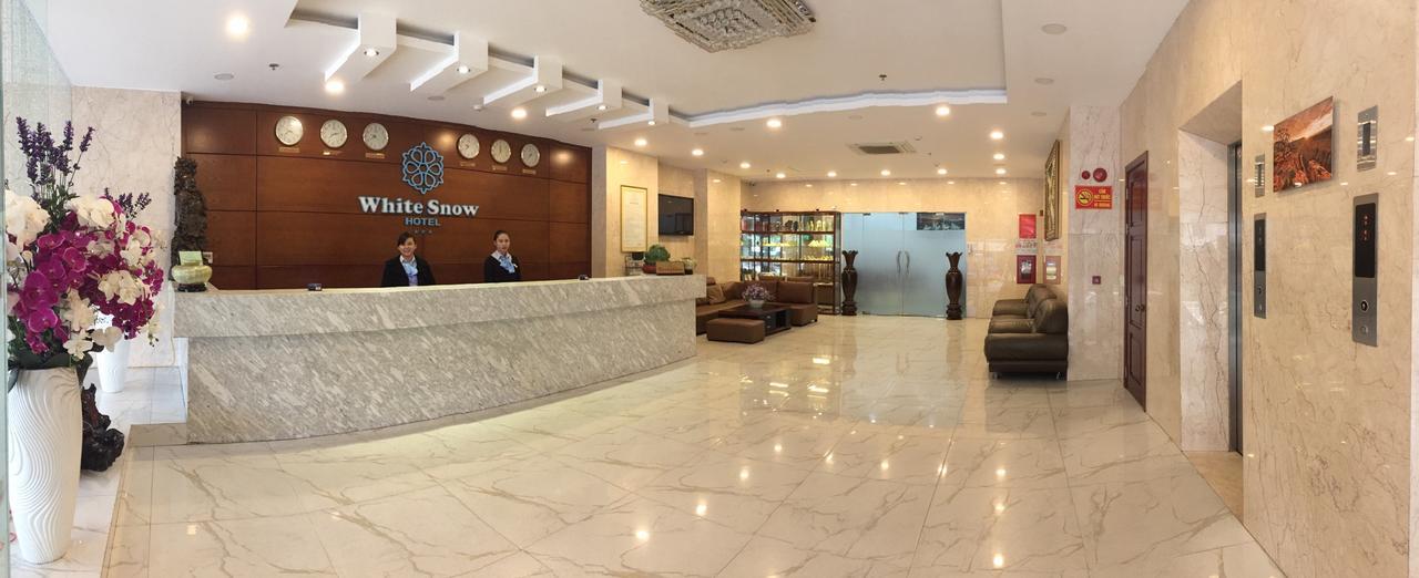 White Snow Hotel ดานัง ภายนอก รูปภาพ