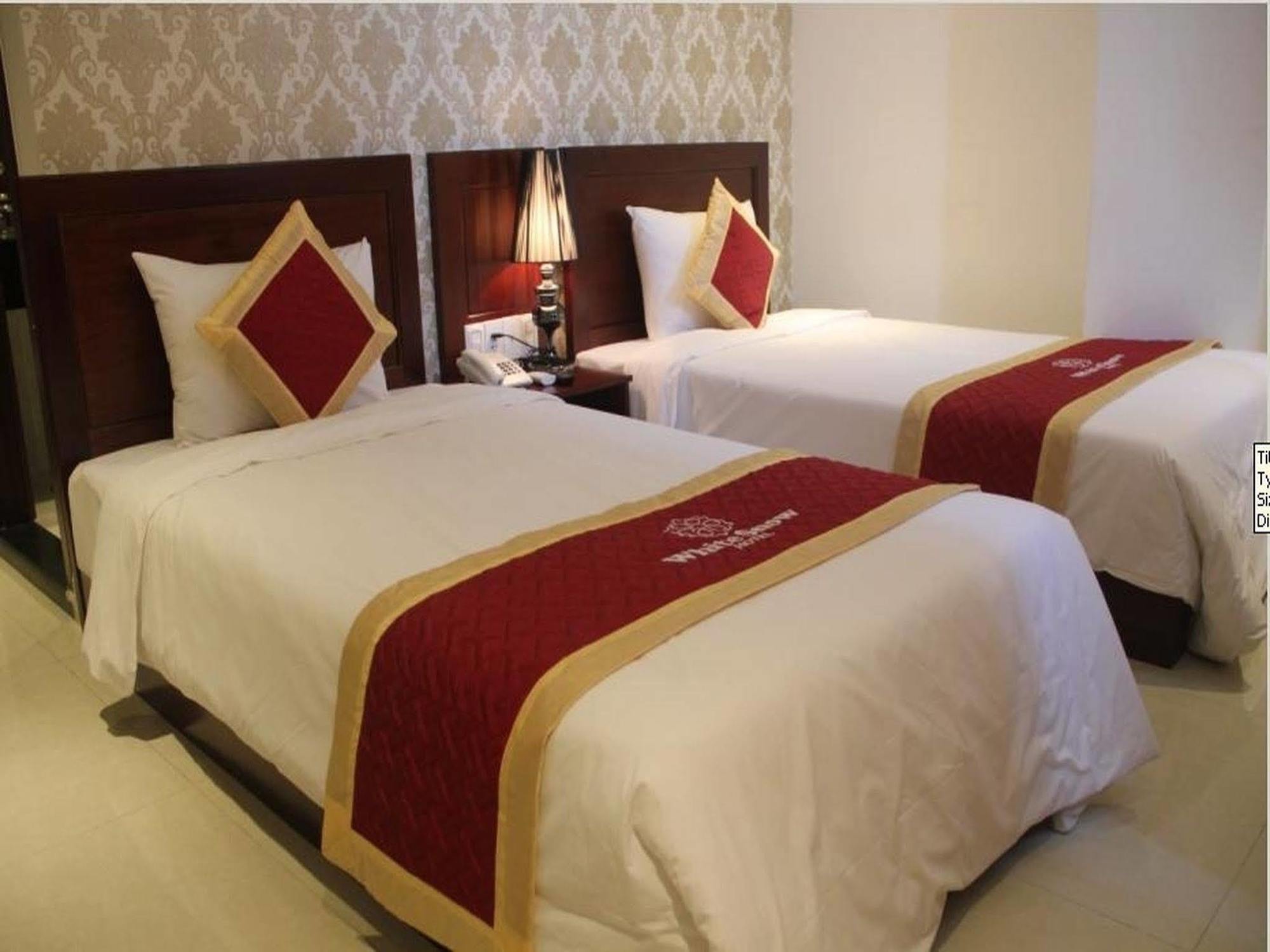 White Snow Hotel ดานัง ภายนอก รูปภาพ