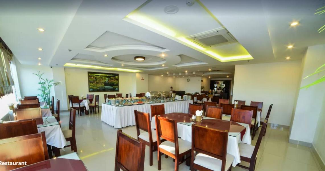 White Snow Hotel ดานัง ภายนอก รูปภาพ