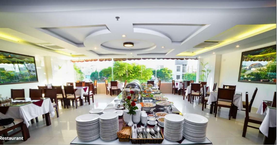 White Snow Hotel ดานัง ภายนอก รูปภาพ