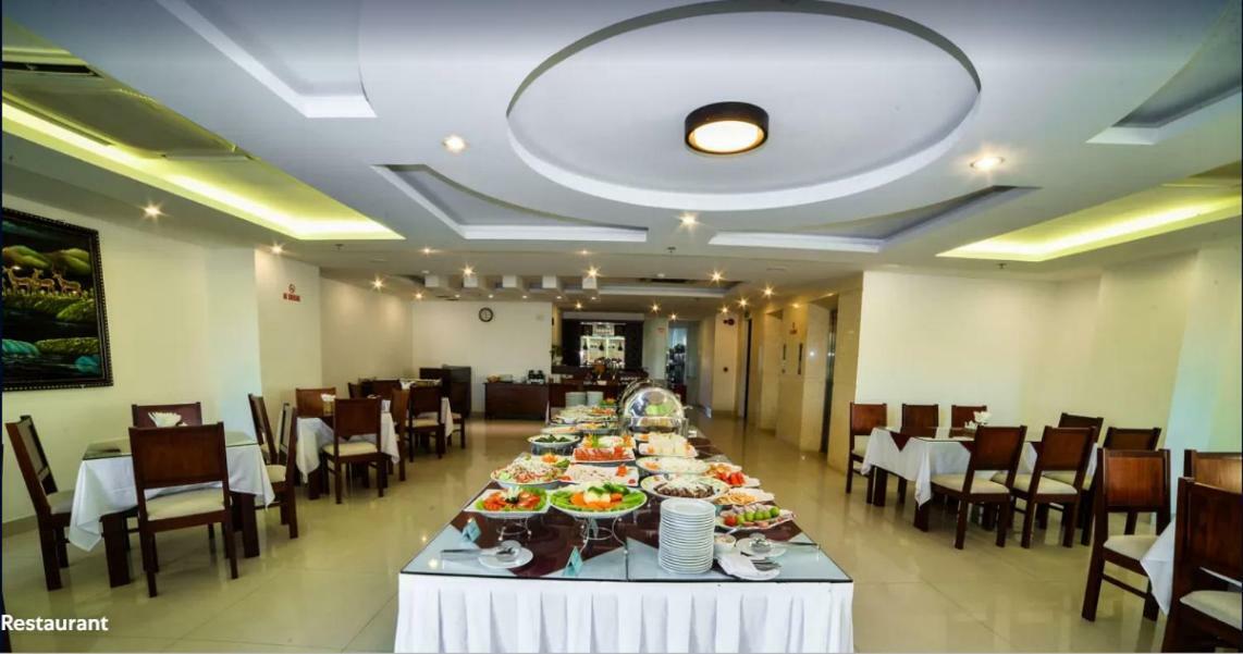 White Snow Hotel ดานัง ภายนอก รูปภาพ