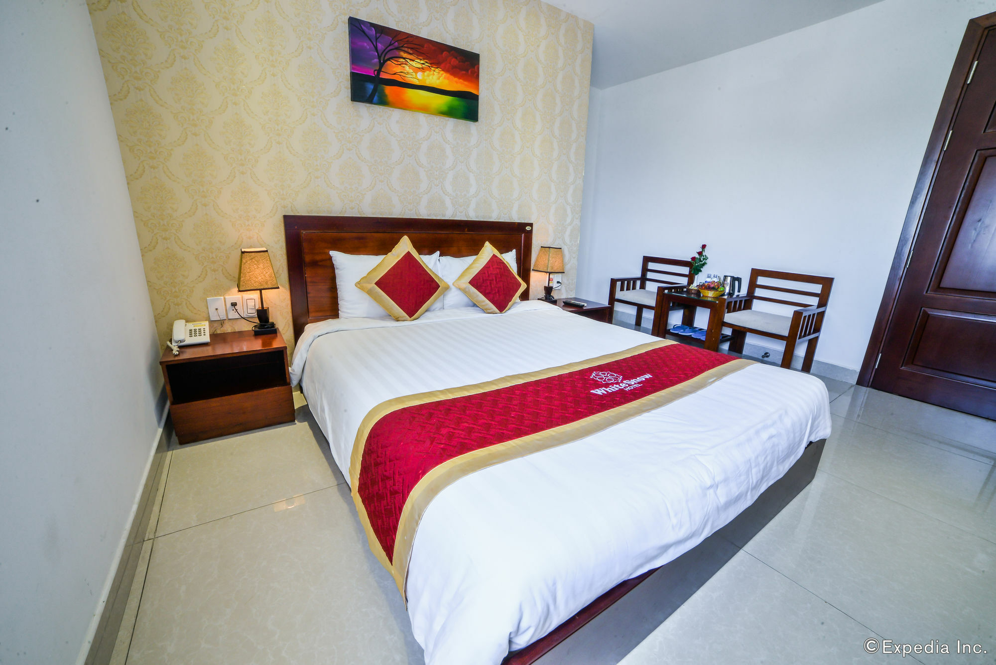White Snow Hotel ดานัง ภายนอก รูปภาพ