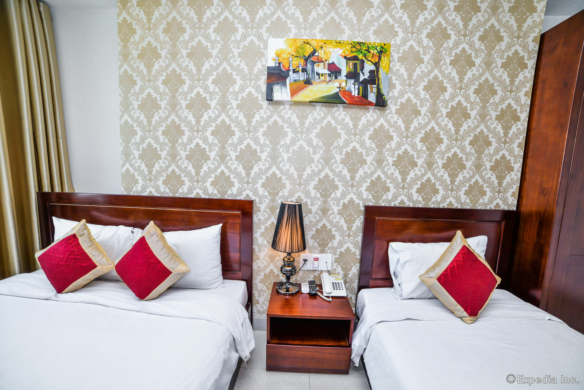 White Snow Hotel ดานัง ภายนอก รูปภาพ