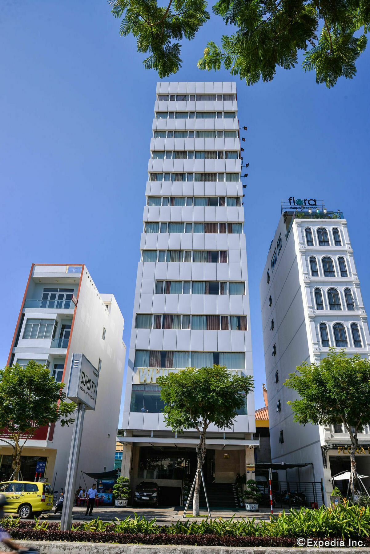 White Snow Hotel ดานัง ภายนอก รูปภาพ