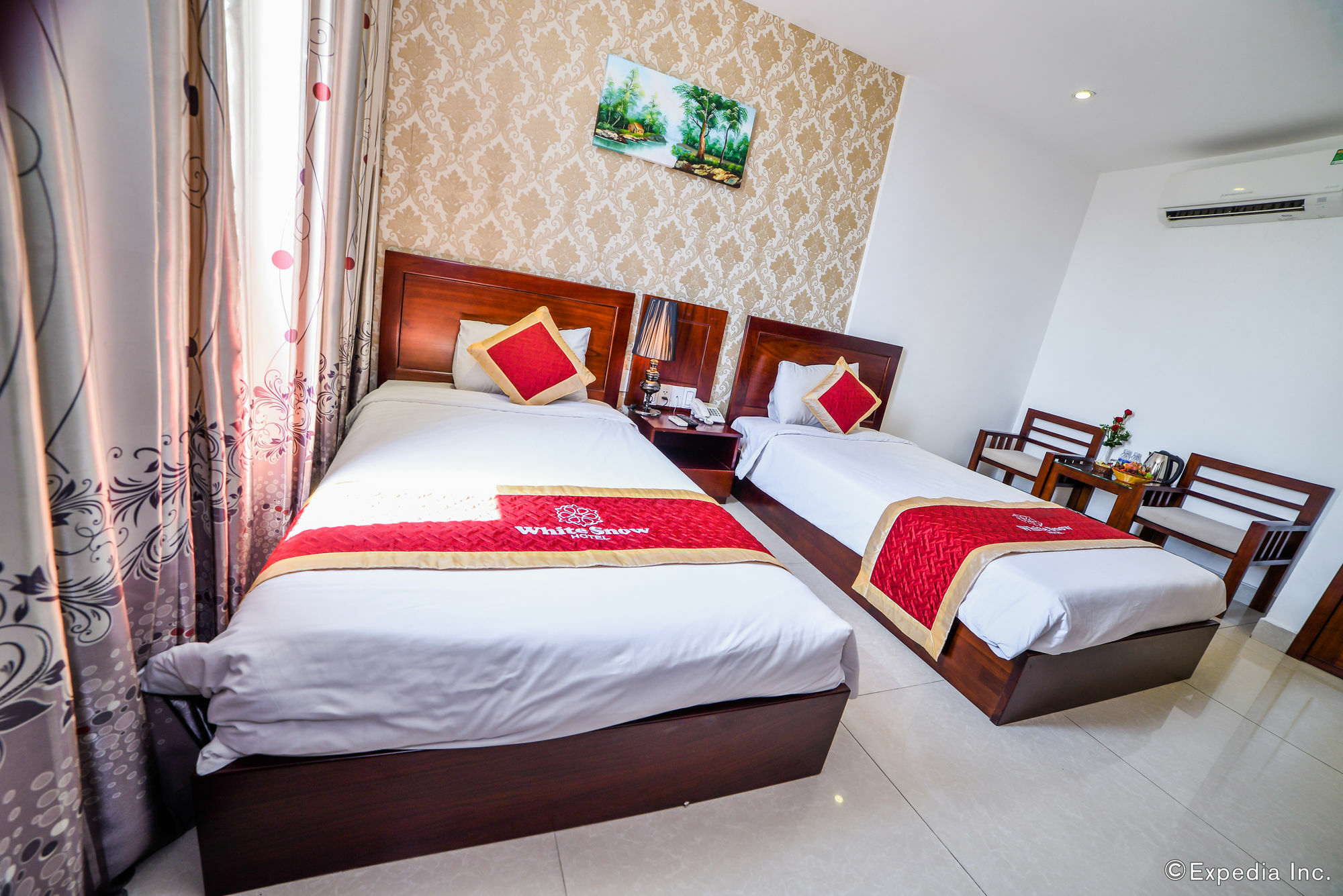 White Snow Hotel ดานัง ภายนอก รูปภาพ