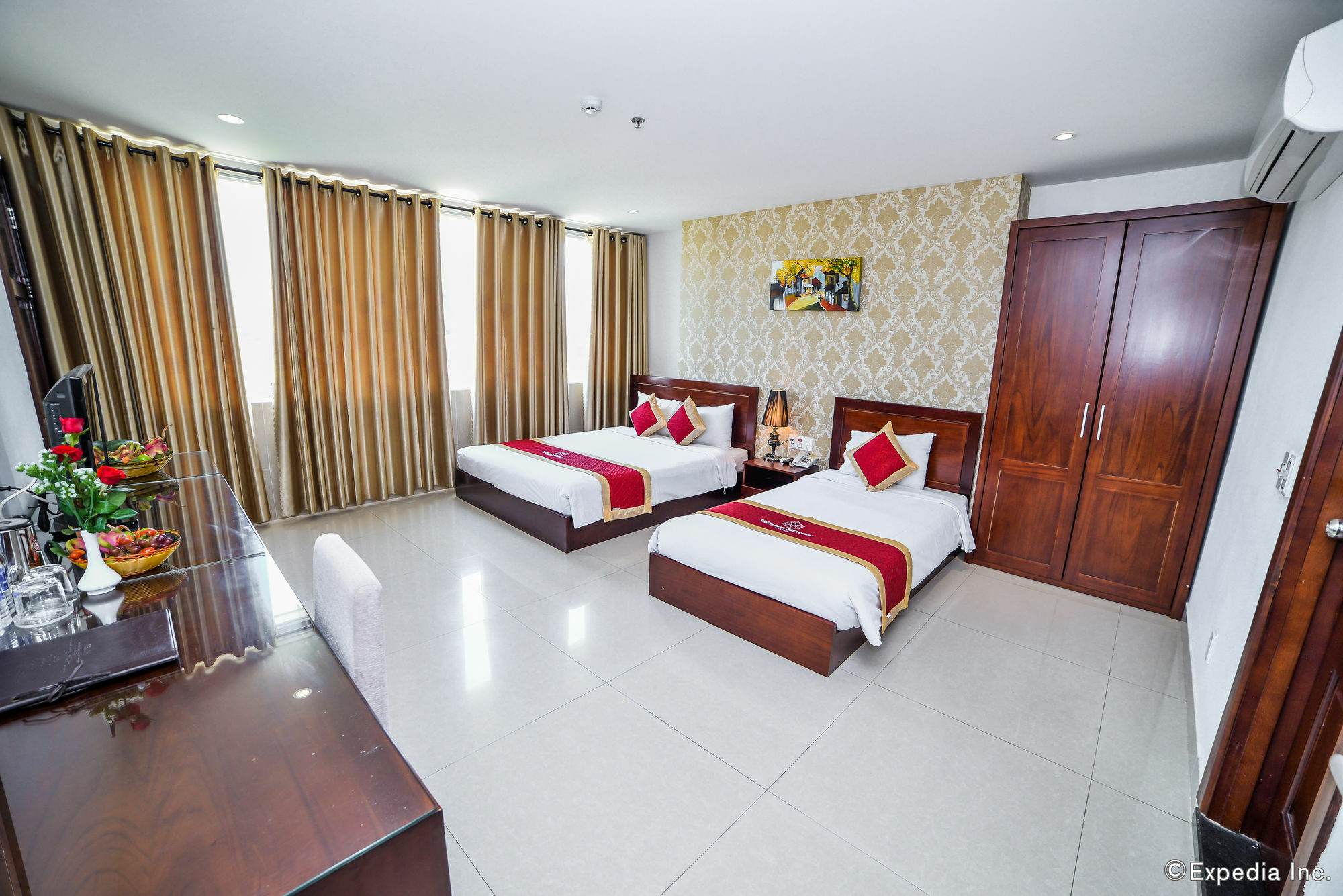White Snow Hotel ดานัง ภายนอก รูปภาพ