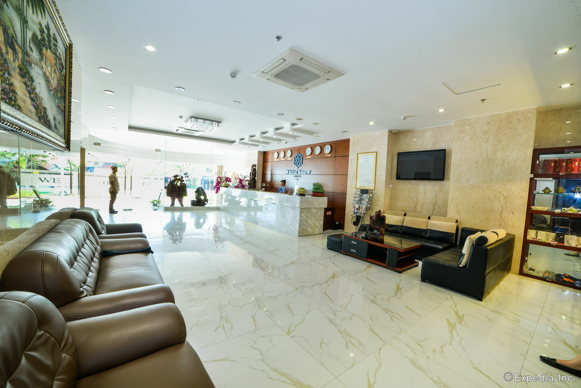 White Snow Hotel ดานัง ภายนอก รูปภาพ