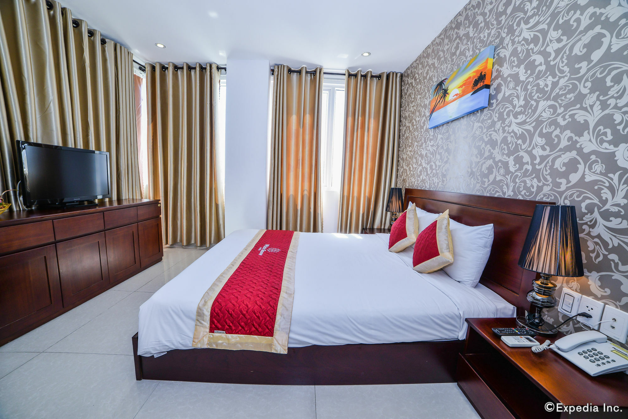White Snow Hotel ดานัง ภายนอก รูปภาพ