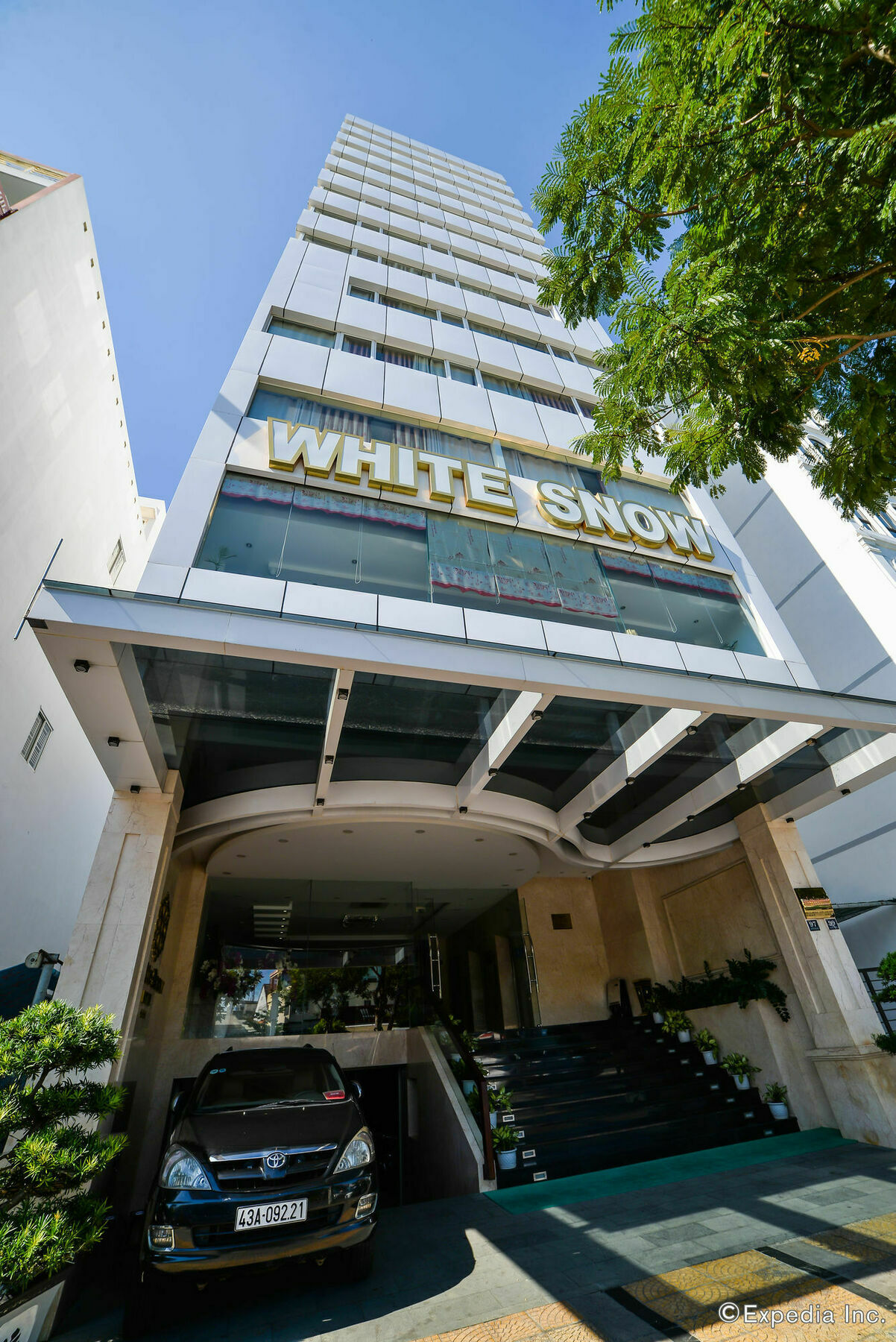 White Snow Hotel ดานัง ภายนอก รูปภาพ