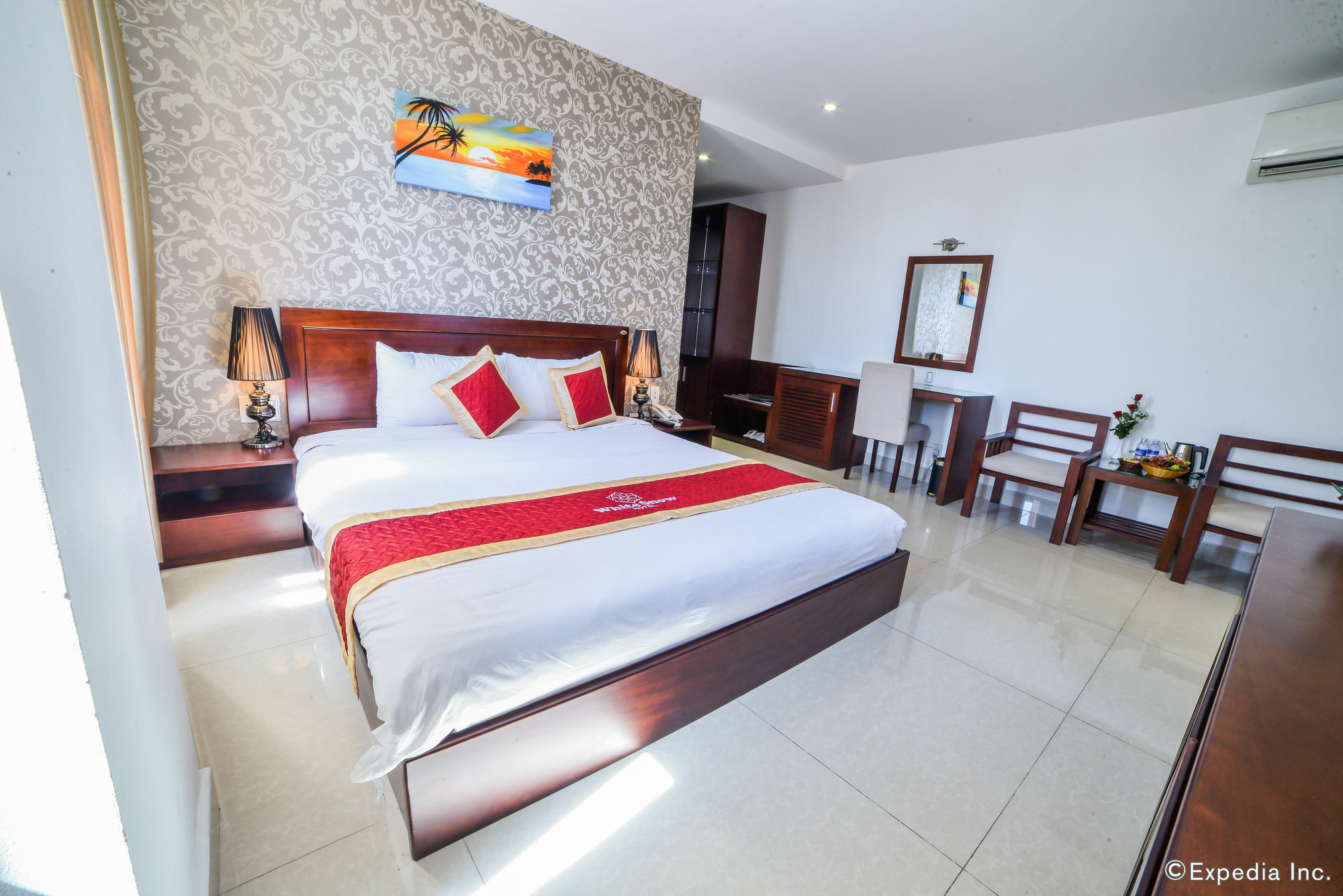 White Snow Hotel ดานัง ภายนอก รูปภาพ