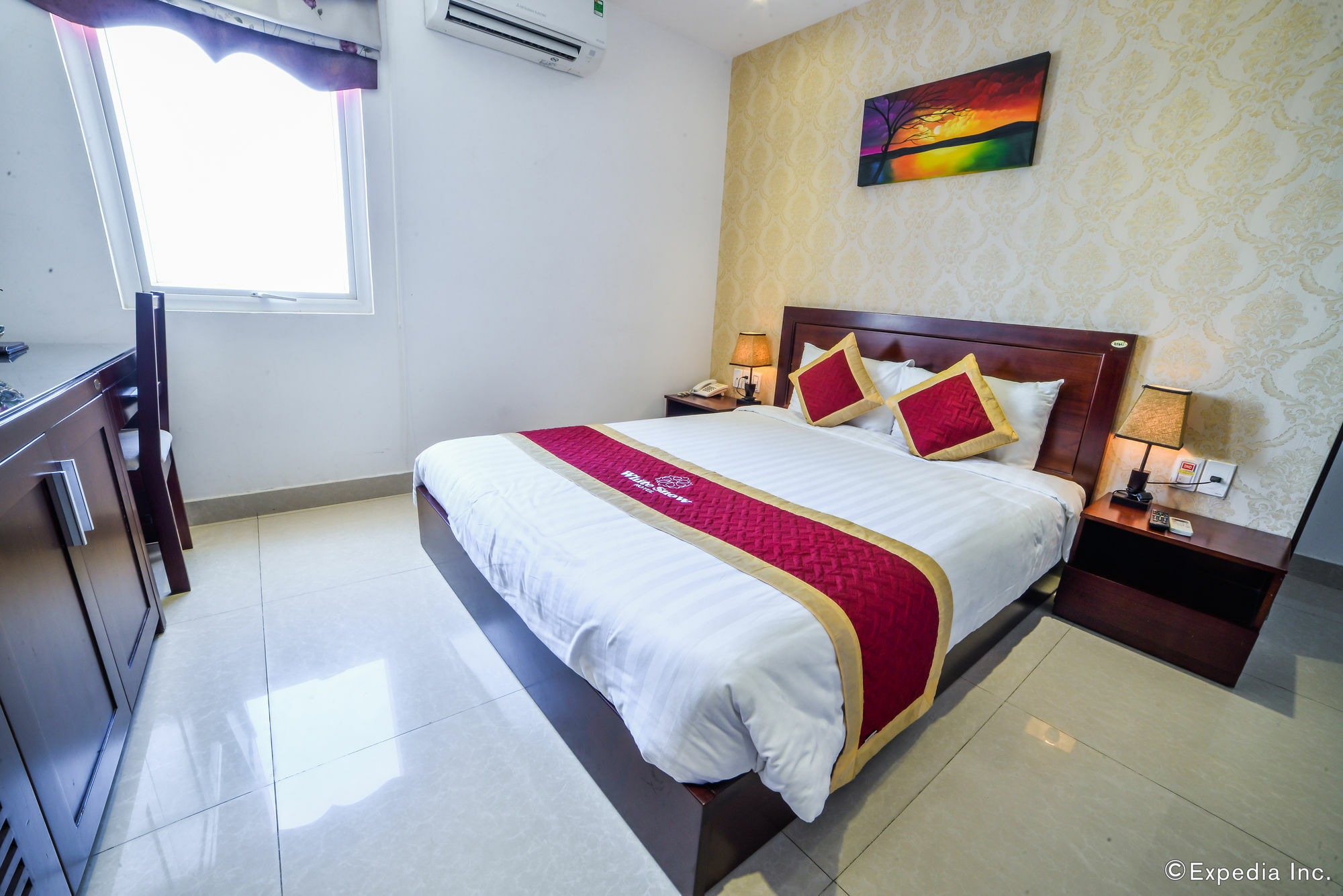 White Snow Hotel ดานัง ภายนอก รูปภาพ
