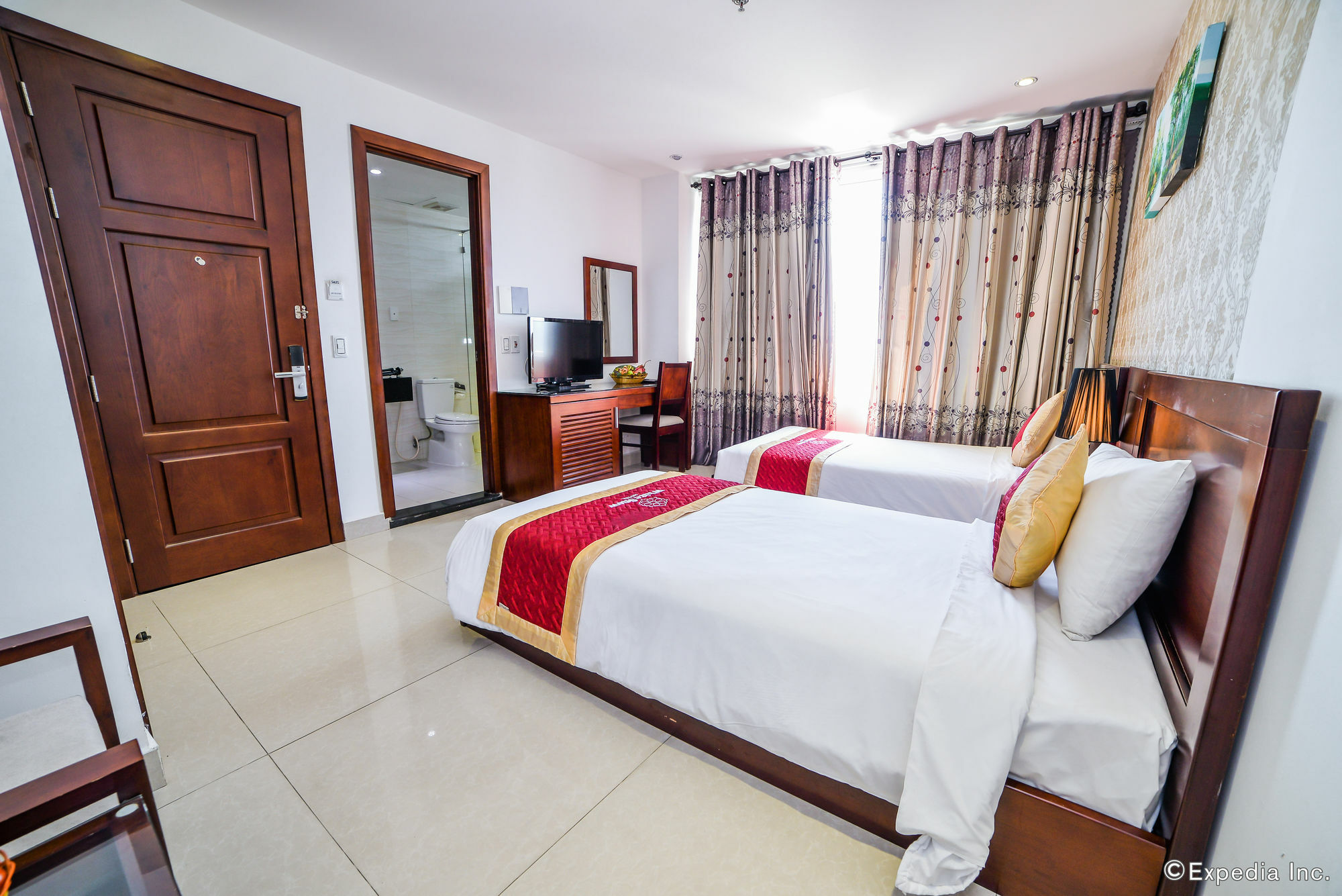 White Snow Hotel ดานัง ภายนอก รูปภาพ