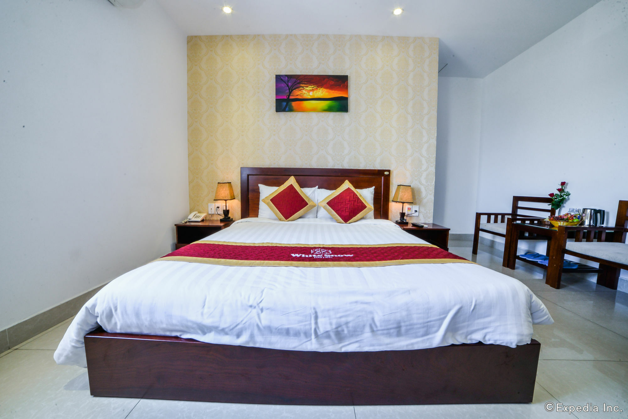 White Snow Hotel ดานัง ภายนอก รูปภาพ
