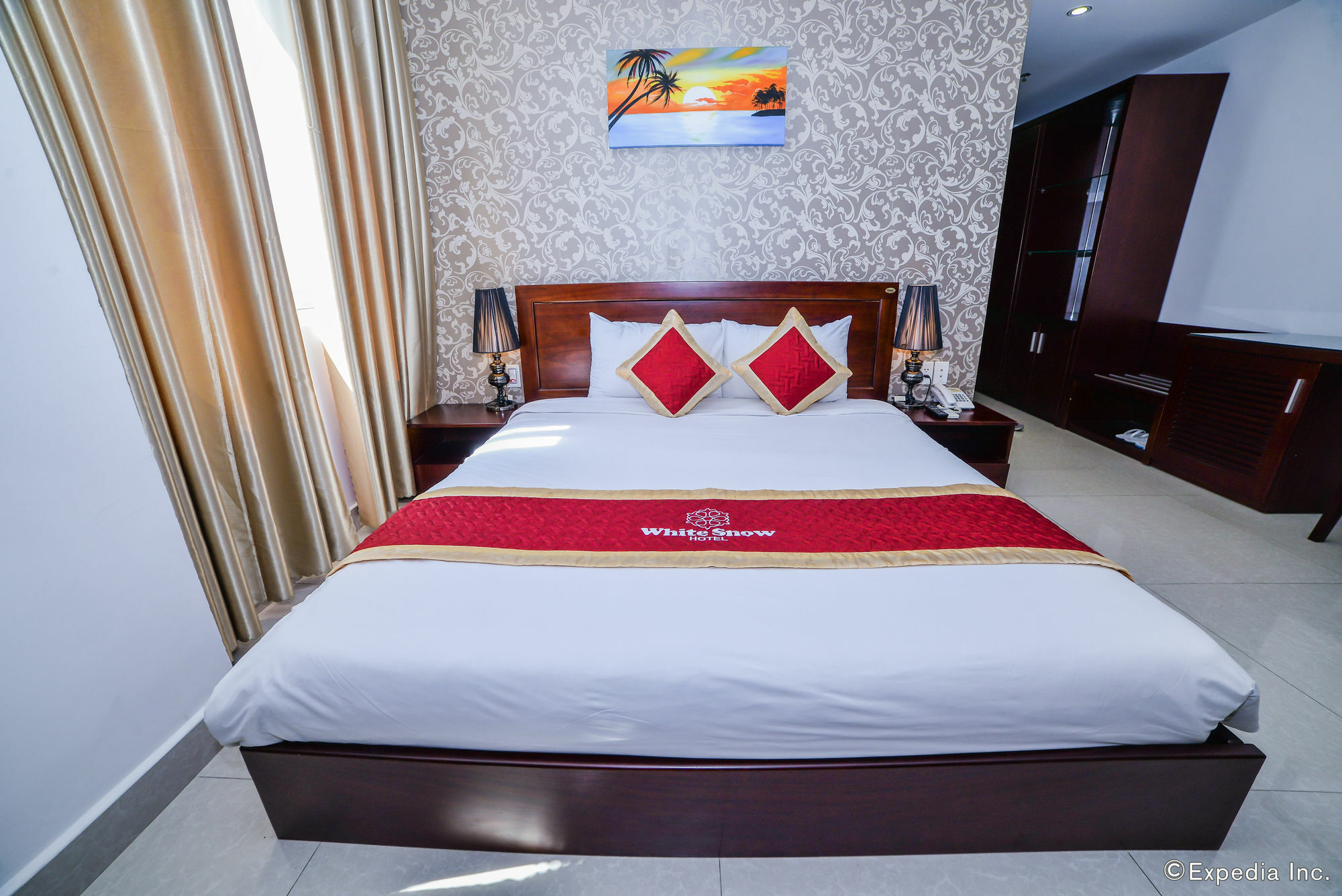 White Snow Hotel ดานัง ภายนอก รูปภาพ